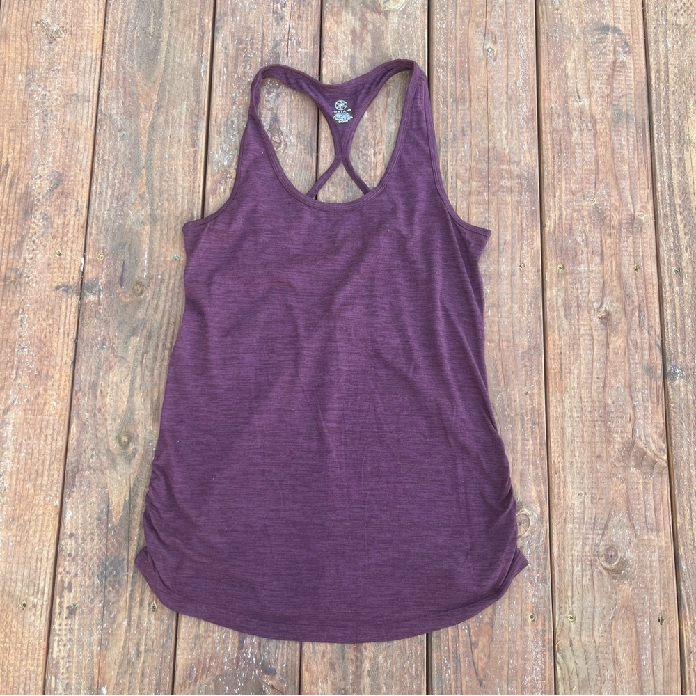GAIAM Women's Purple Tank Top